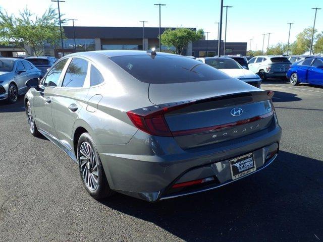 used 2023 Hyundai Sonata Hybrid car, priced at $22,481