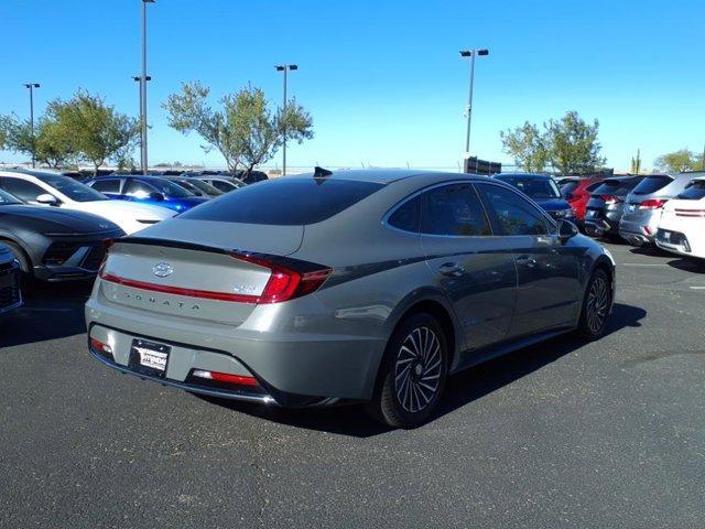 used 2023 Hyundai Sonata Hybrid car, priced at $22,481