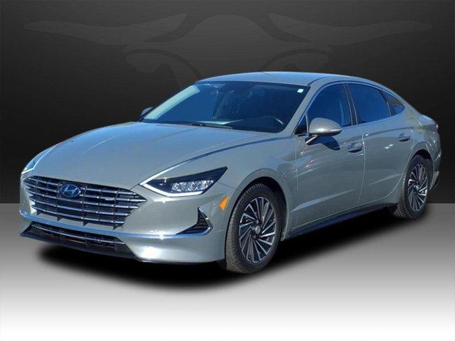 used 2023 Hyundai Sonata Hybrid car, priced at $22,981