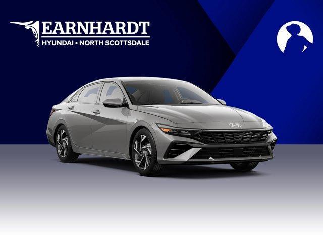 new 2024 Hyundai Elantra car, priced at $26,751