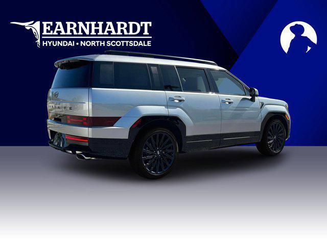 new 2025 Hyundai Santa Fe car, priced at $46,135