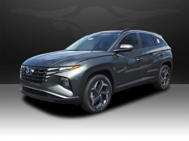 new 2024 Hyundai Tucson Hybrid car