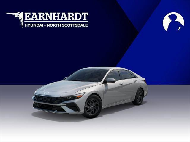 new 2024 Hyundai Elantra car, priced at $23,570