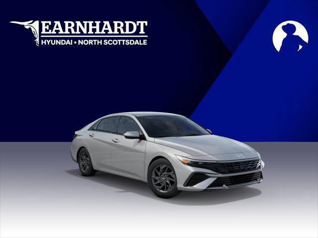 new 2024 Hyundai Elantra car, priced at $23,570