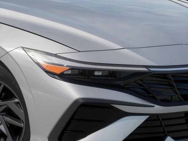 new 2024 Hyundai Elantra car, priced at $23,570