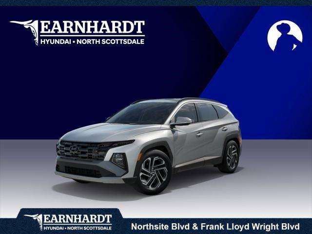 new 2025 Hyundai Tucson Hybrid car, priced at $42,942