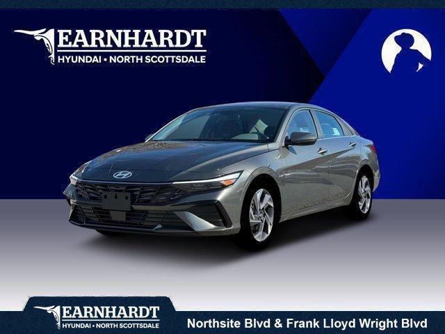 new 2025 Hyundai Elantra car, priced at $24,265