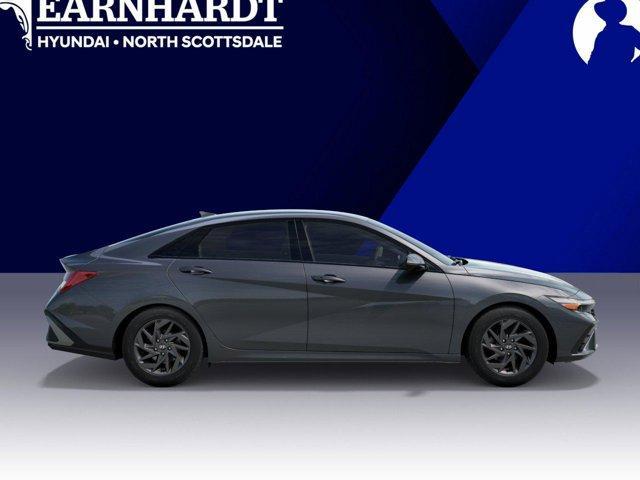 new 2025 Hyundai Elantra HEV car, priced at $26,780