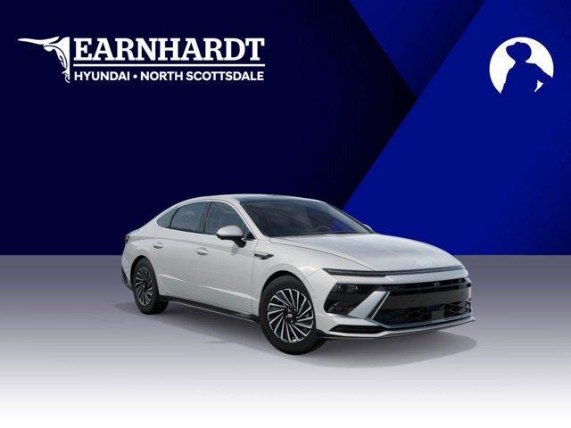 new 2025 Hyundai Sonata Hybrid car, priced at $38,226