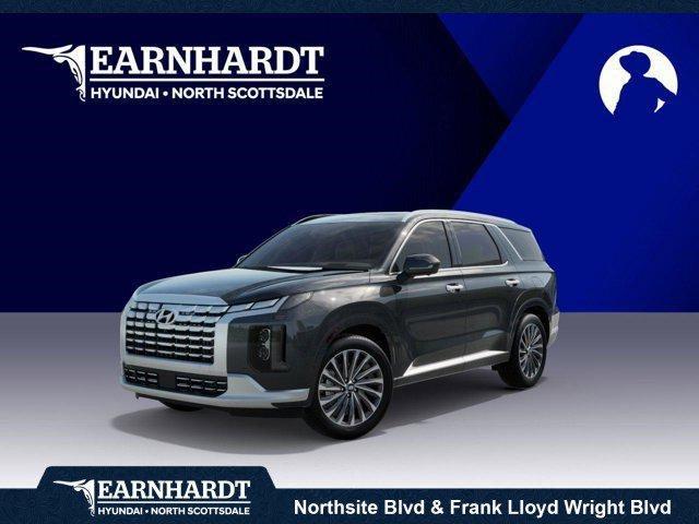 new 2025 Hyundai Palisade car, priced at $54,382