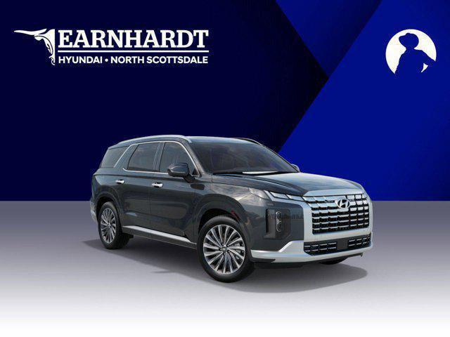 new 2025 Hyundai Palisade car, priced at $54,382