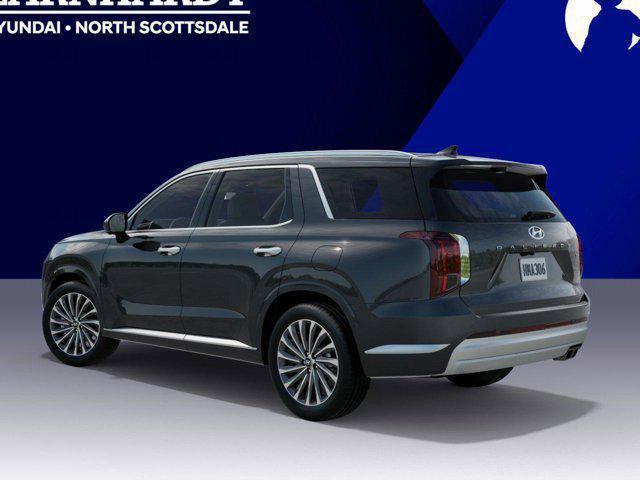 new 2025 Hyundai Palisade car, priced at $54,382