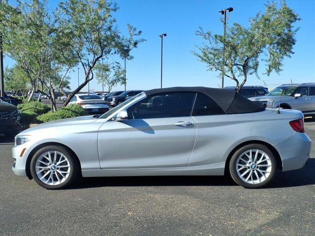 used 2016 BMW 228 car, priced at $15,493