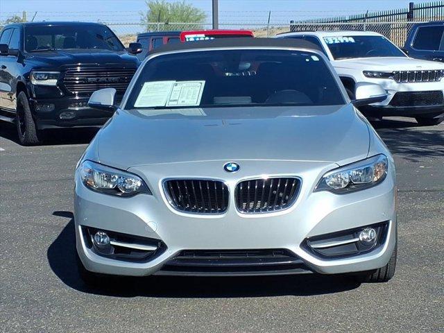 used 2016 BMW 228 car, priced at $15,493