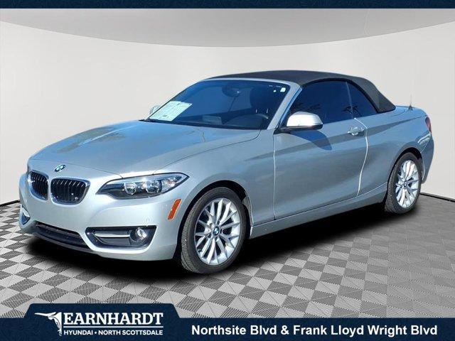 used 2016 BMW 228 car, priced at $15,493