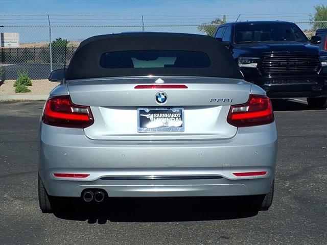 used 2016 BMW 228 car, priced at $15,493