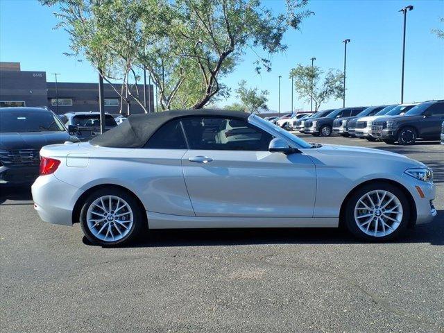 used 2016 BMW 228 car, priced at $15,493
