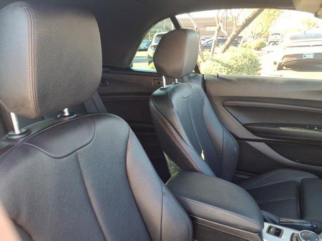 used 2016 BMW 228 car, priced at $15,493