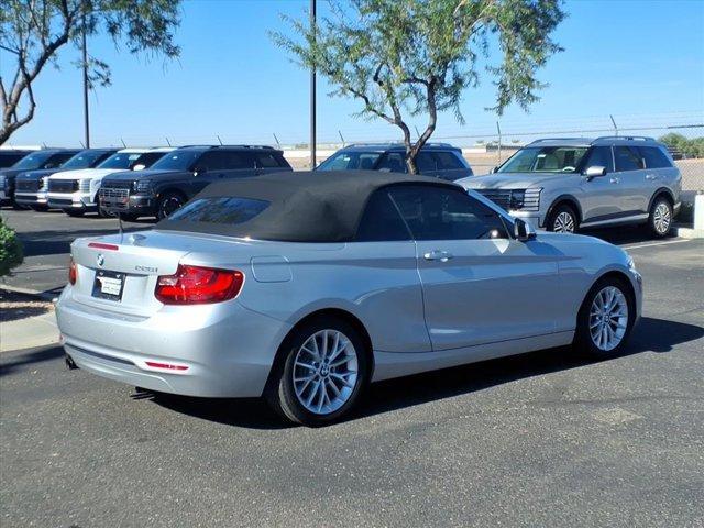 used 2016 BMW 228 car, priced at $15,493