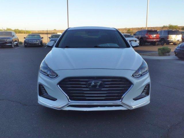 used 2018 Hyundai Sonata car, priced at $17,478