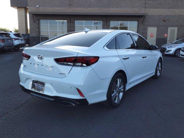 used 2018 Hyundai Sonata car, priced at $17,478