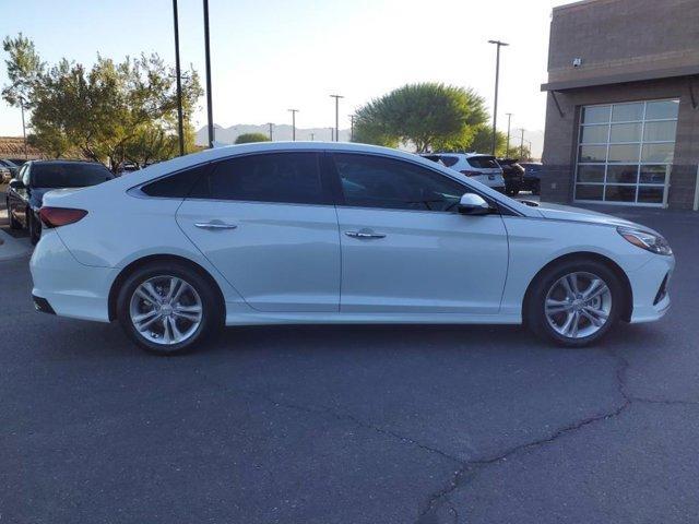 used 2018 Hyundai Sonata car, priced at $17,478