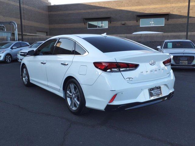 used 2018 Hyundai Sonata car, priced at $17,478