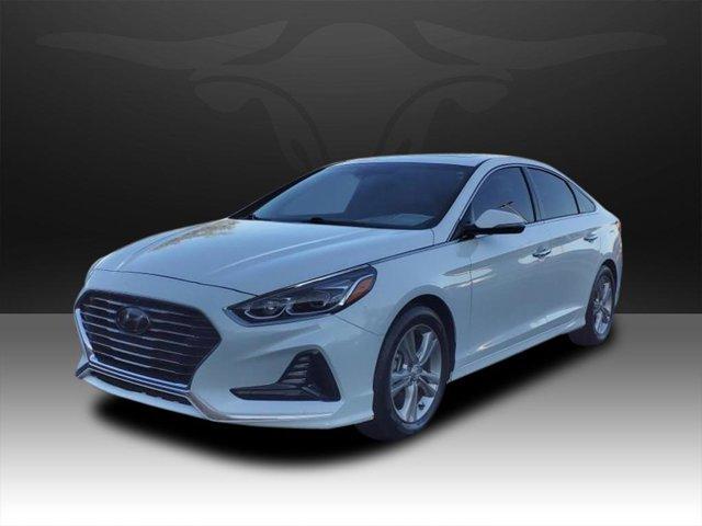 used 2018 Hyundai Sonata car, priced at $17,478