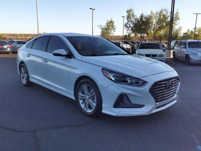 used 2018 Hyundai Sonata car, priced at $17,478