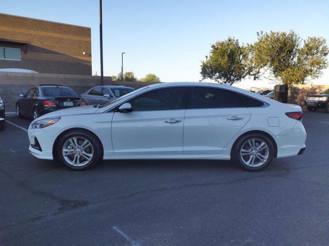 used 2018 Hyundai Sonata car, priced at $17,478