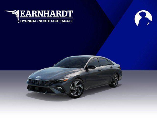 new 2025 Hyundai Elantra car, priced at $24,536