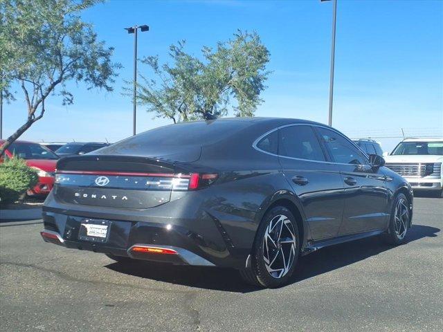 used 2024 Hyundai Sonata car, priced at $23,291