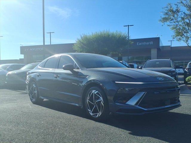used 2024 Hyundai Sonata car, priced at $23,291