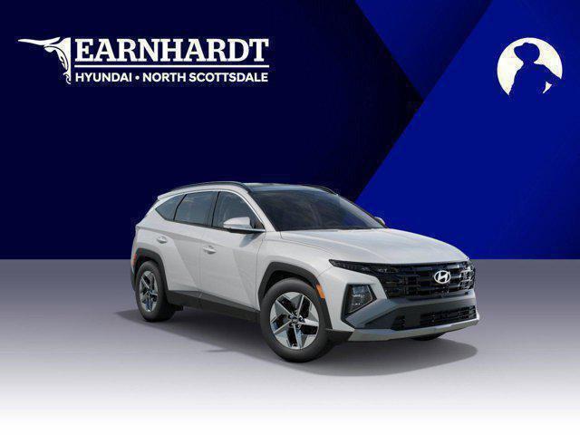 new 2025 Hyundai Tucson Hybrid car, priced at $38,585