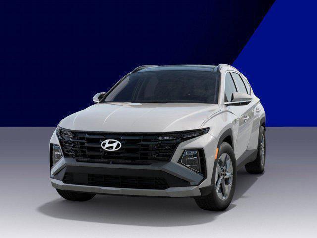 new 2025 Hyundai Tucson Hybrid car, priced at $38,585