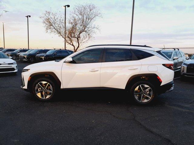 new 2025 Hyundai TUCSON Hybrid car, priced at $38,585