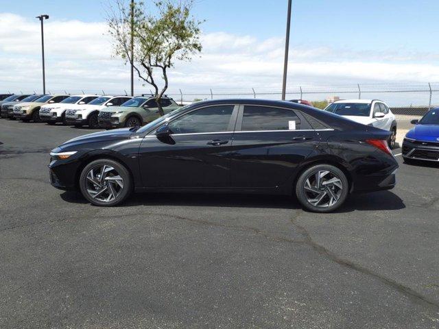 new 2024 Hyundai Elantra HEV car, priced at $29,572