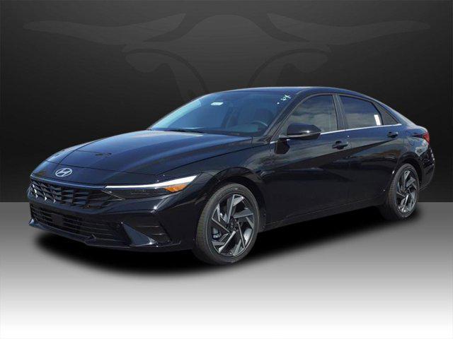 new 2024 Hyundai Elantra HEV car, priced at $28,072