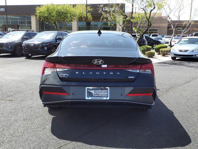 new 2024 Hyundai Elantra HEV car, priced at $29,572