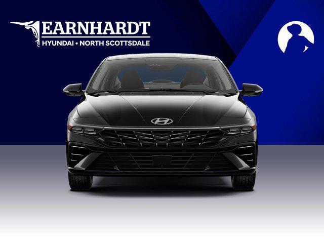 new 2024 Hyundai Elantra HEV car, priced at $29,572