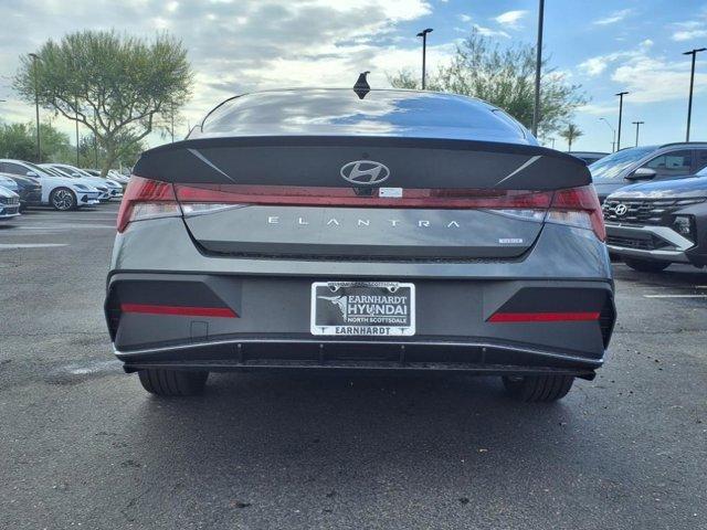 new 2025 Hyundai ELANTRA HEV car, priced at $29,116