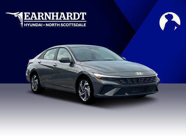 new 2025 Hyundai Elantra car, priced at $23,517