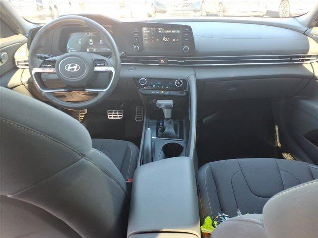 used 2025 Hyundai Elantra car, priced at $19,991