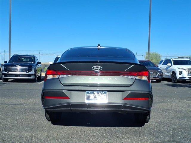 used 2025 Hyundai Elantra car, priced at $19,991