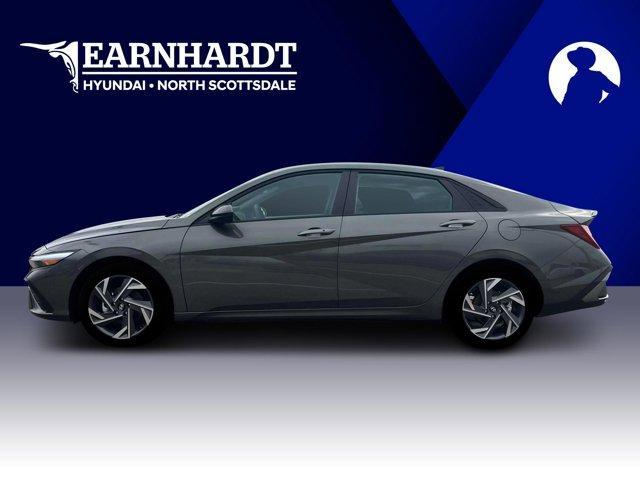 new 2025 Hyundai Elantra car, priced at $23,517