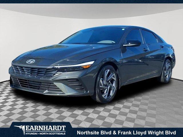 used 2025 Hyundai Elantra car, priced at $19,991