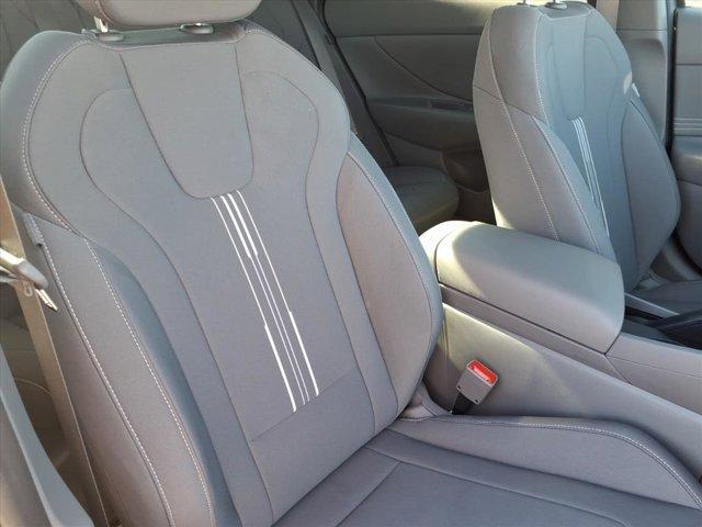 used 2025 Hyundai Elantra car, priced at $19,991