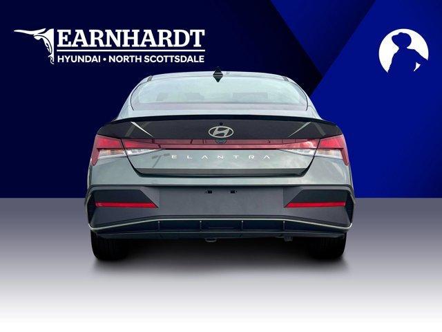 new 2025 Hyundai Elantra car, priced at $23,517