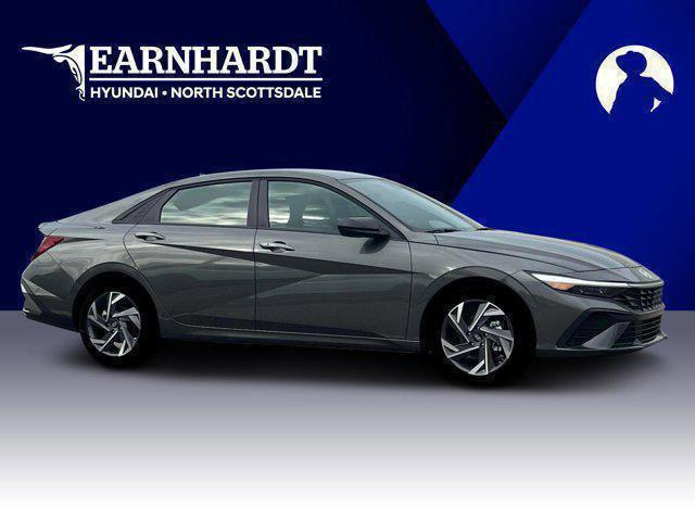 new 2025 Hyundai Elantra car, priced at $23,517