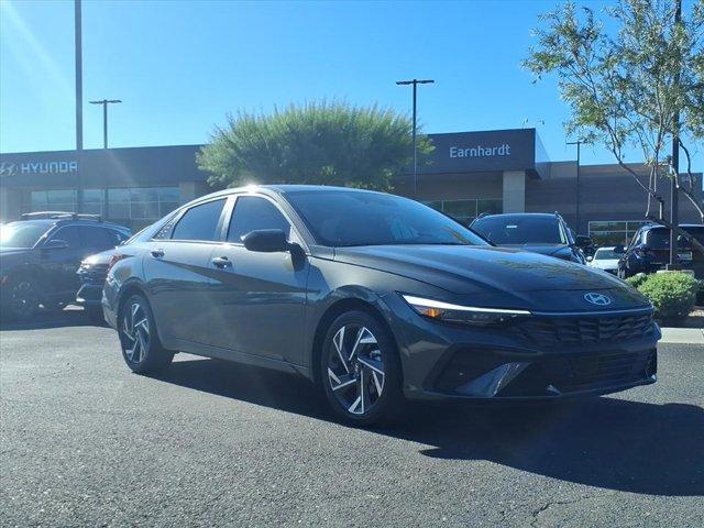 used 2025 Hyundai Elantra car, priced at $19,991